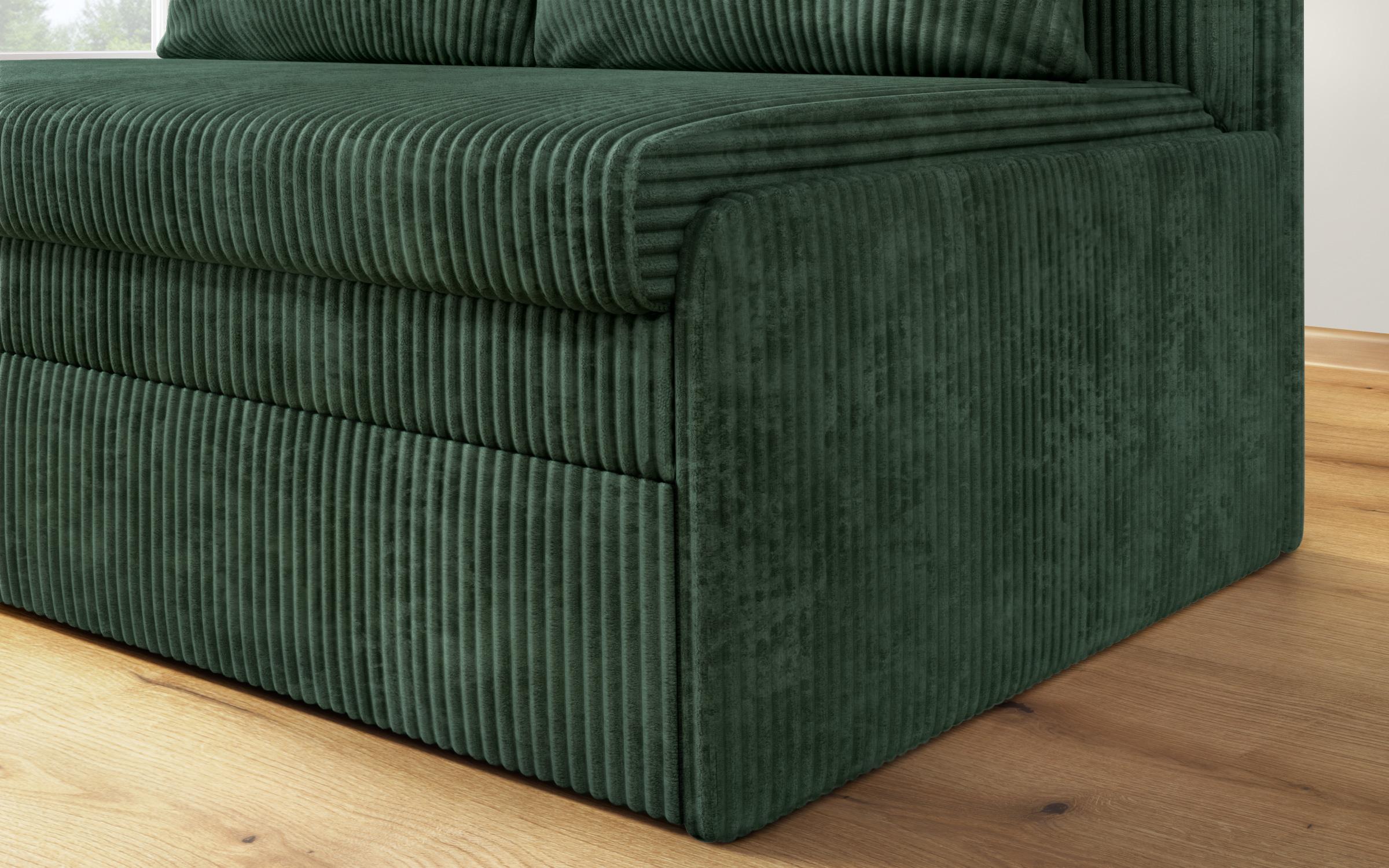 Canapea extensibila Caddy, verde  5